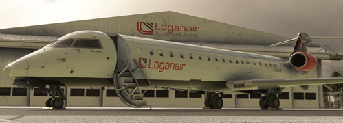 Aerosoft CRJ V2 - G-SAJH