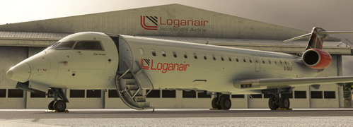 Aerosoft CRJ V2 - G-SAJI