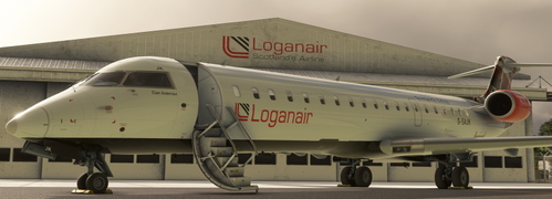 Aerosoft CRJ V2 - G-SAJK