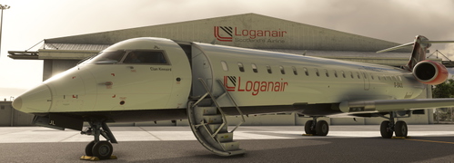 Aerosoft CRJ V2 - G-SAJL