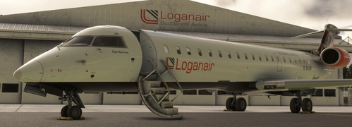Aerosoft CRJ V2 - G-SAJN