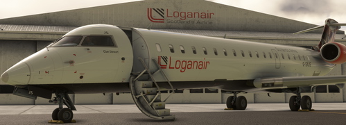 Aerosoft CRJ V2 - G-SAJS