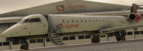 Aerosoft CRJ V2 - Loganair Fleet