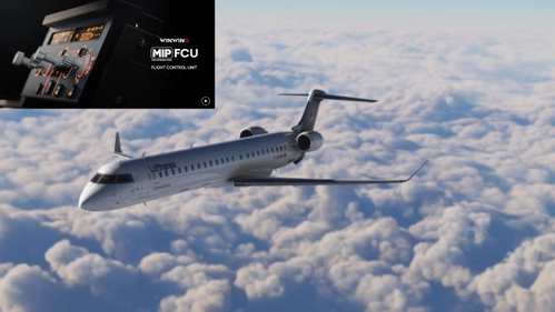 Aerosoft CRJ V.2 | WinWIng FCU | WITH Left EFIS | MobiFlight Profile