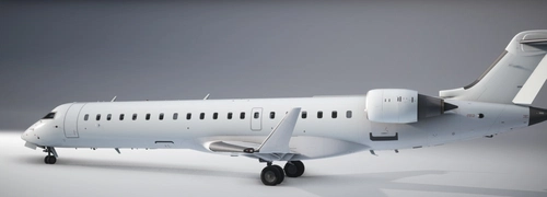 Aerosoft CRJ550 - White