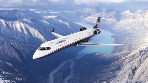 Aerosoft CRJ550/700/900/1000 V2 Canadian Virtual Pack