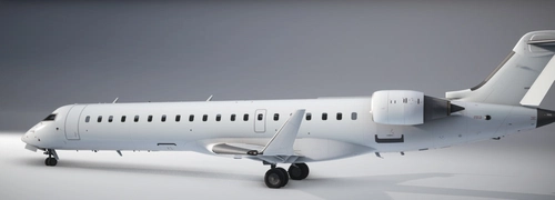Aerosoft CRJ700 - White
