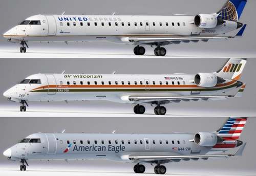 Aerosoft CRJ700 Air Wisconsin Pack