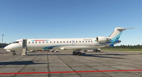 Aerosoft CRJ700ER Yamal Airlines