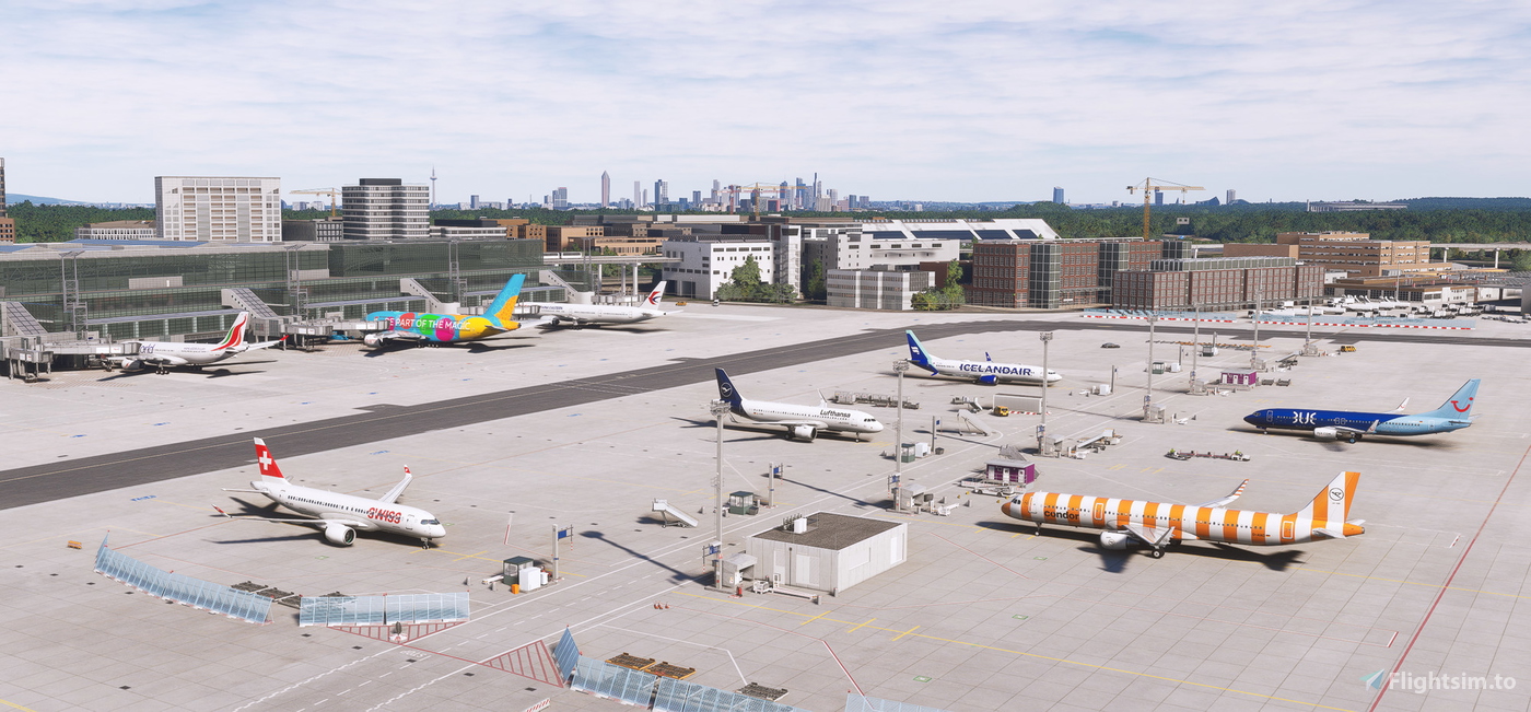 Park Here Fly There Frankfurt Airport Hyatt Place flightsim.to