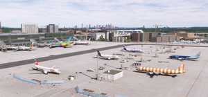 Aerosoft EDDF Frankfurt - Parking Enhancements thumbnail 4