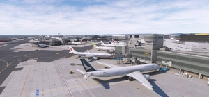Aerosoft EDDF Frankfurt - Parking Enhancements thumbnail 5