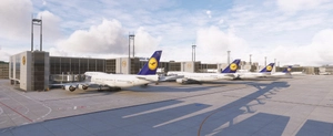 Aerosoft EDDF Frankfurt - Parking Enhancements thumbnail 10