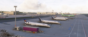 Aerosoft EDDF Frankfurt - Parking Enhancements thumbnail 13