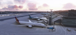 Aerosoft EDDF Frankfurt - Parking Enhancements thumbnail 15