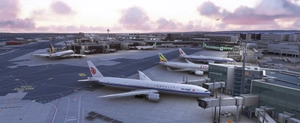 Aerosoft EDDF Frankfurt - Parking Enhancements thumbnail 16