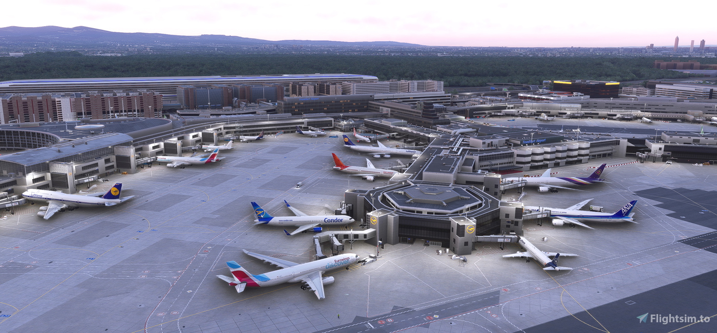 Park Here Fly There Frankfurt Airport Hyatt Place flightsim.to