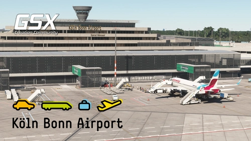 Aerosoft EDDK GSX Profile