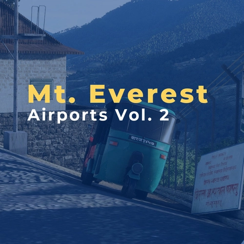Aerosoft Mt. Everest Airports Vol. 2 - Phaplu  & Kangel Danda