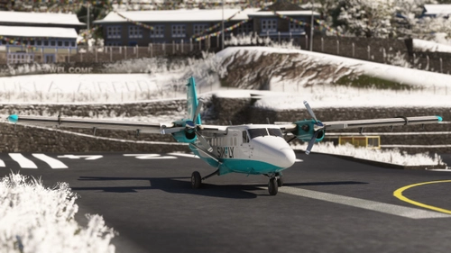 [AEROSOFT] SimFly DE HAVILLAND CANADA DHC-6 TWIN OTTER livery