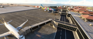 Aerosoft WADD enhancement with new Jetways and A380 sized parking thumbnail 2