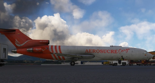 Aerosucre Boeing 727-200 (Winglets) HK-5239