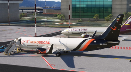 Aerosucre Boeing 737-800BCF