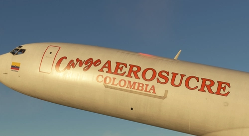 Aerosucre (HK-5239 | 50 Años) | FlightSim Studio - B727 Freighter