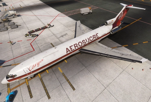 Aerosucre (HK-727 | 40 Años) | FlightSim Studio - B727 Freighter
