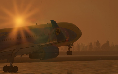 AeroSvit UR-VVW B767-300ER RHDsim 