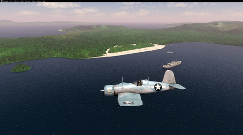 AGBA - Barakoma WW2- 1944 - Pacific Islands - Tag21