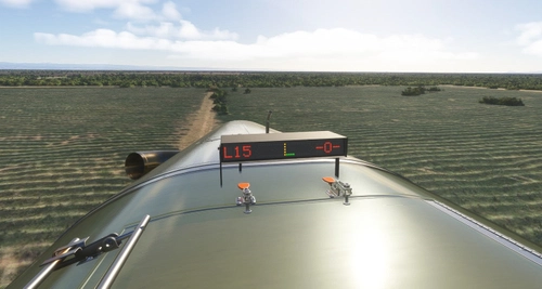 Agriculture Sat Nav and Light Bar