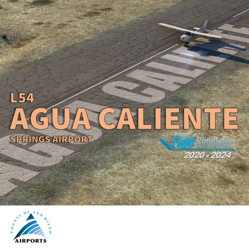 San Diego Agua Caliente Springs (L54)