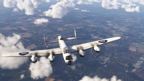 AH Lancaster EM-F  TW900 207 SQN