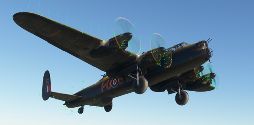 AH Lancaster flightmodel mod