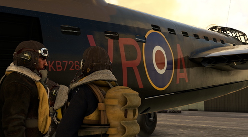 AH Lancaster  KB726- VeRA