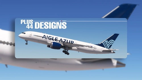 Aigle Azur (F-HBUH) Kuro 787-8 - 8K