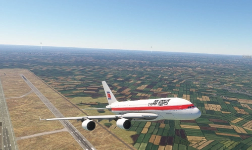 AIR KORYO A380x