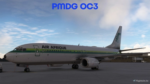 Air Afrique + Cabin PMDG 737-800SSW