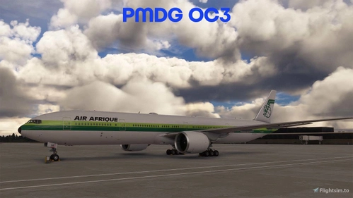 Air Afrique + Cabin PMDG 777-300ER