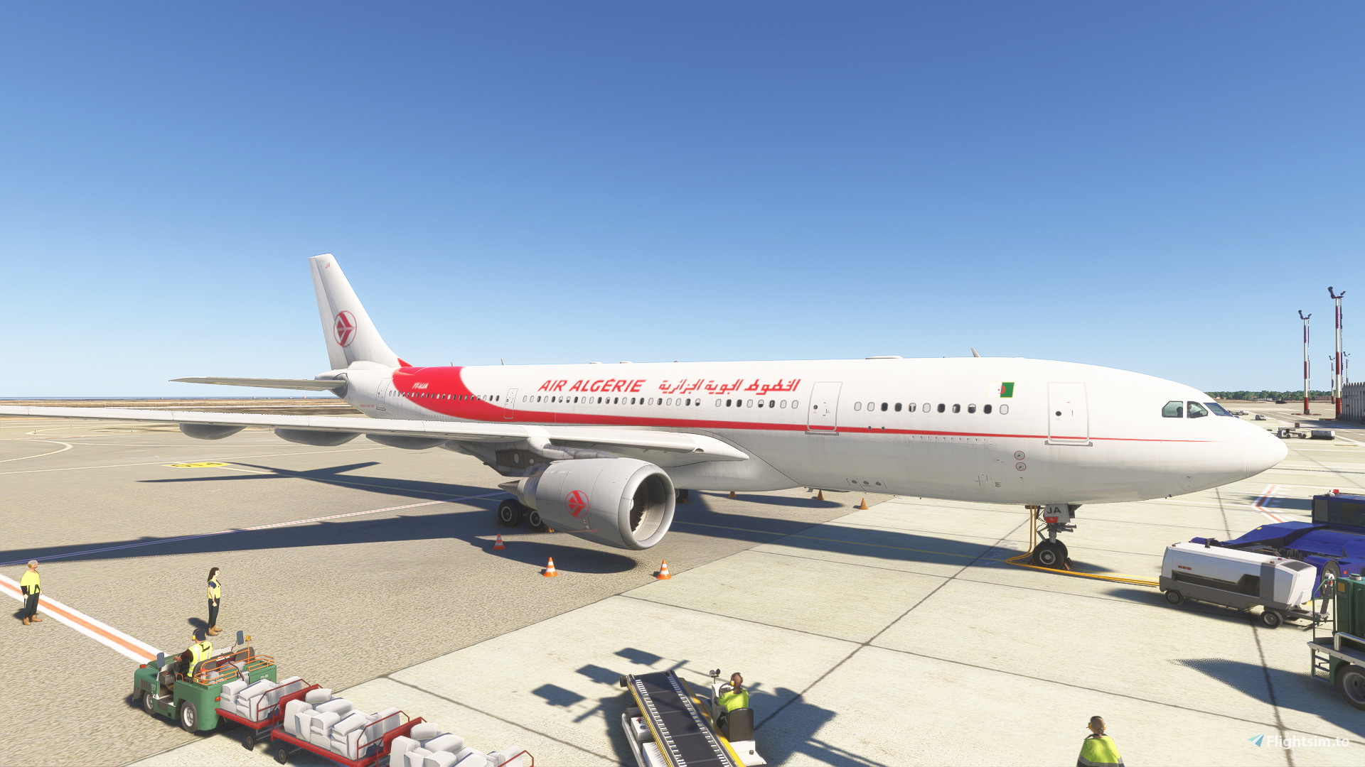 Air Algérie A330-200GE Fleet for InibuildsA330-200GE (with cabin details) - Image 1