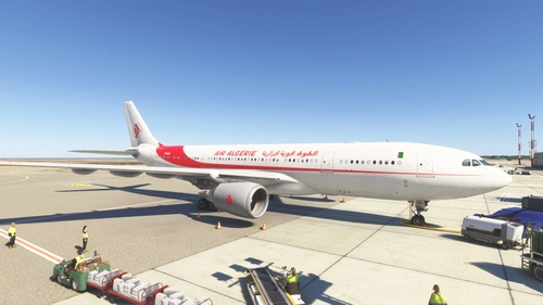 Air Algérie A330-200GE Fleet for InibuildsA330-200GE (with cabin details)