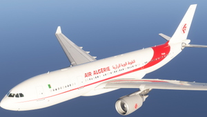 Air Algérie A330-200GE Fleet for InibuildsA330-200GE (with cabin details) thumbnail 10