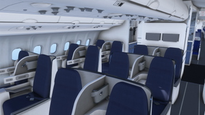 Air Algérie A330-200GE Fleet for InibuildsA330-200GE (with cabin details) thumbnail 15