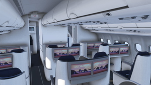 Air Algérie A330-200GE Fleet for InibuildsA330-200GE (with cabin details) thumbnail 16