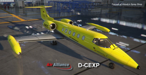 Air Alliance Learjet 35A D-CEXP