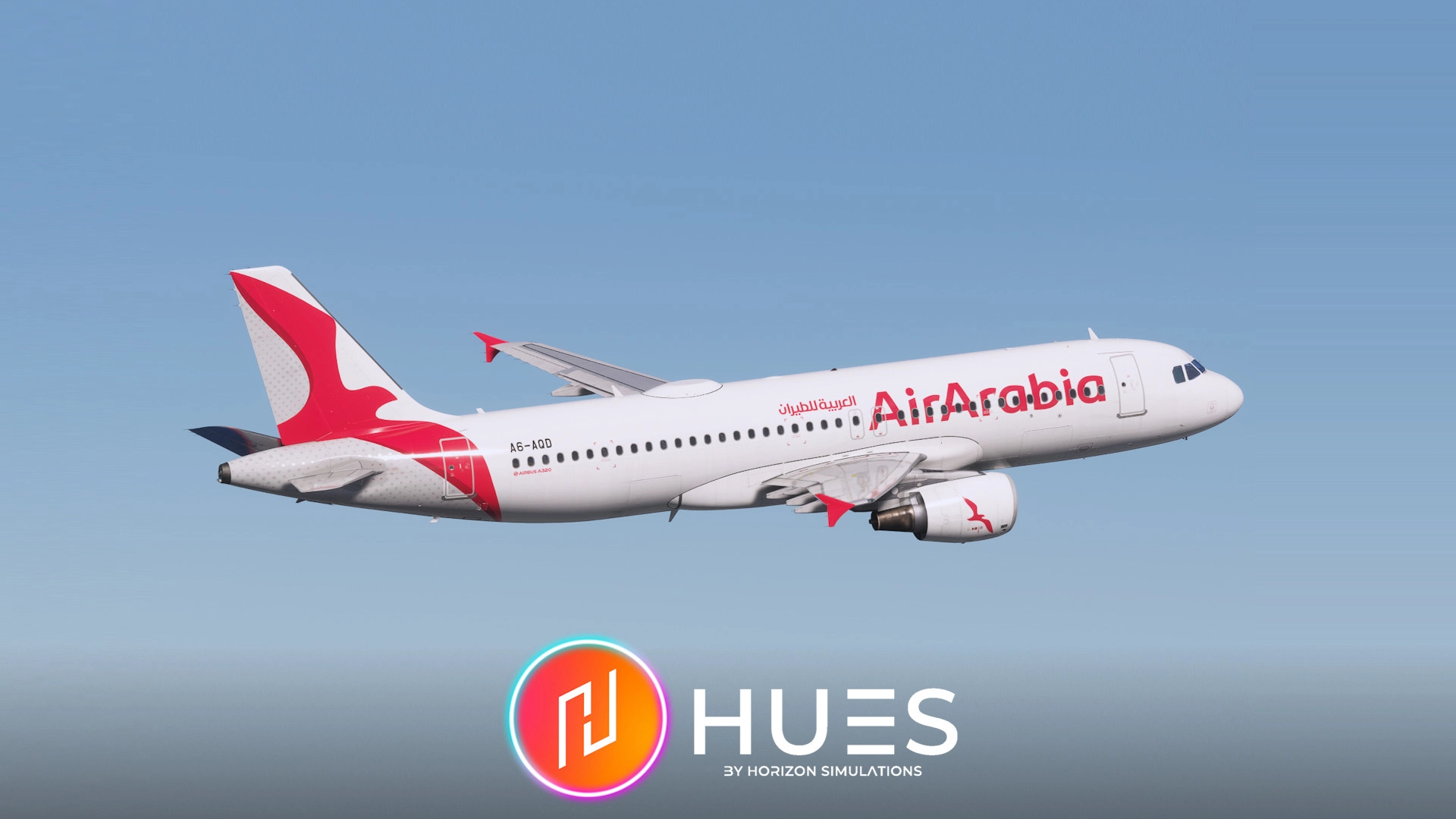 Air Arabia [Pack] - Fenix A320 - Image 1