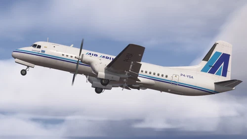 Air Aruba | P4-YSA | YS-11