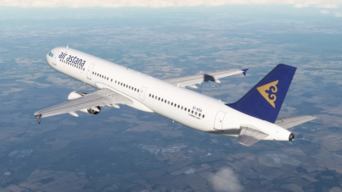 Air Astana Pack | Fenix A321