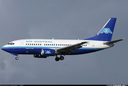 Air Austral 737 - 53A ancienne livrée 1990  "Etang - Salé" pour PMDG 736 MSFS 2020